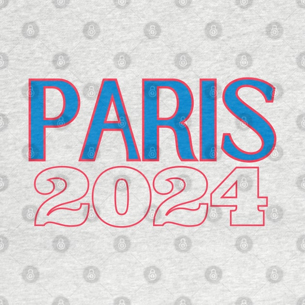 Olympic Games Paris 2024 by Maison de Kitsch